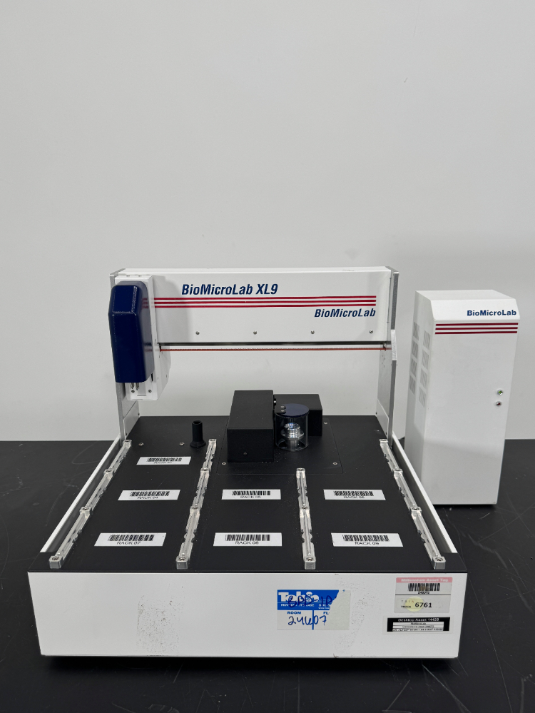 Image of BioMicroLab XL9 Automated Tube Handler